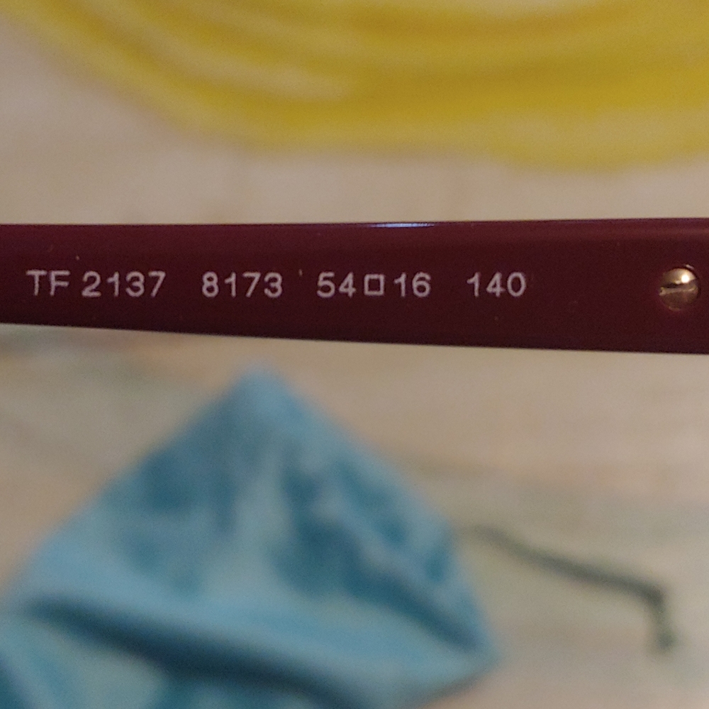 Tiffany&Co.  Glass Frames